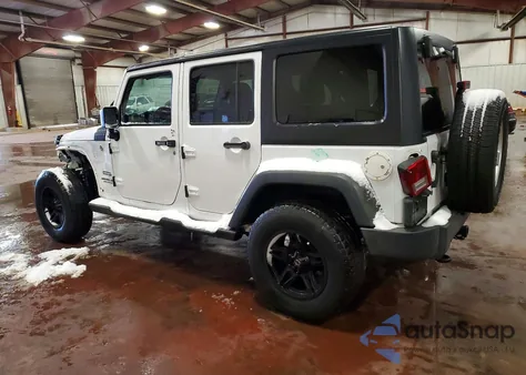 2016 Jeep Wrangler Unlimited Sport из США, поврежденный, VIN 1C4BJWDG8GL209172